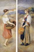 Pierre Renoir The Harsh and The Pearly Spain oil painting artist